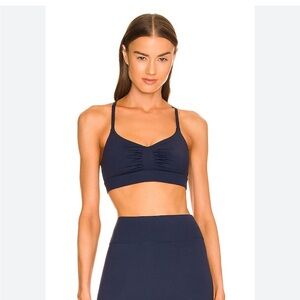 ALL ACCESS Strappy Low Impact Bra in Grey
